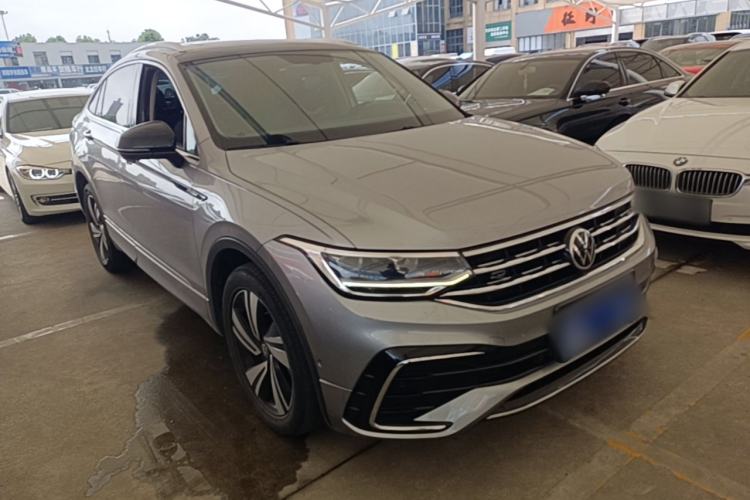 Used Volkswagen Tiguan X 2021 330TSI Two-Wheel-Drive Flagship Edition Front Right 45 Deg