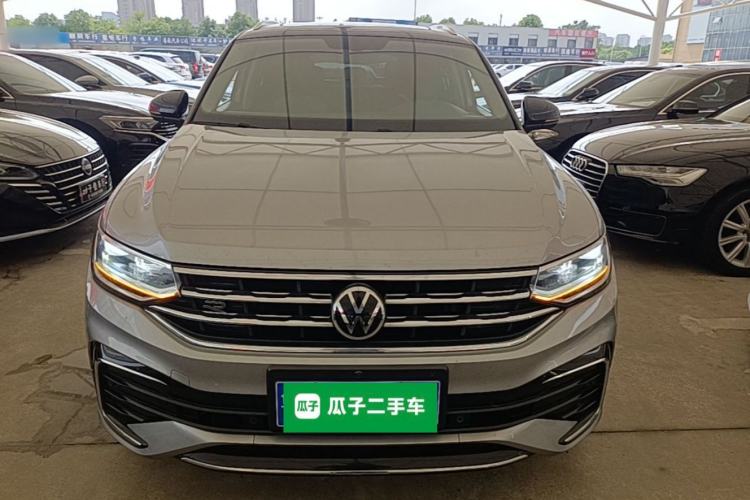 Used Volkswagen Tiguan X 2021 330TSI Two-Wheel-Drive Flagship Edition Front