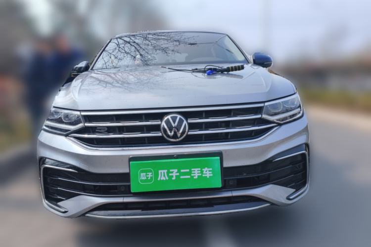 Used Volkswagen Tiguan X 2021 330TSI Two-Wheel-Drive Flagship Edition Front