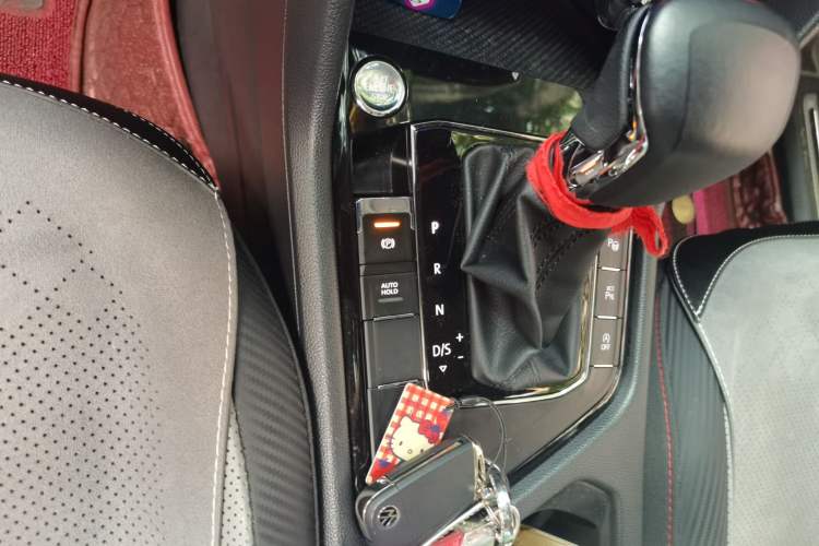 Used Volkswagen Tiguan X 2021 330TSI Two-Wheel-Drive Flagship Edition Gear Lever
