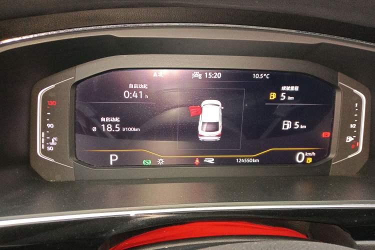 Used Volkswagen Tiguan X 2021 330TSI Two-Wheel-Drive Flagship Edition Instrument Cluster