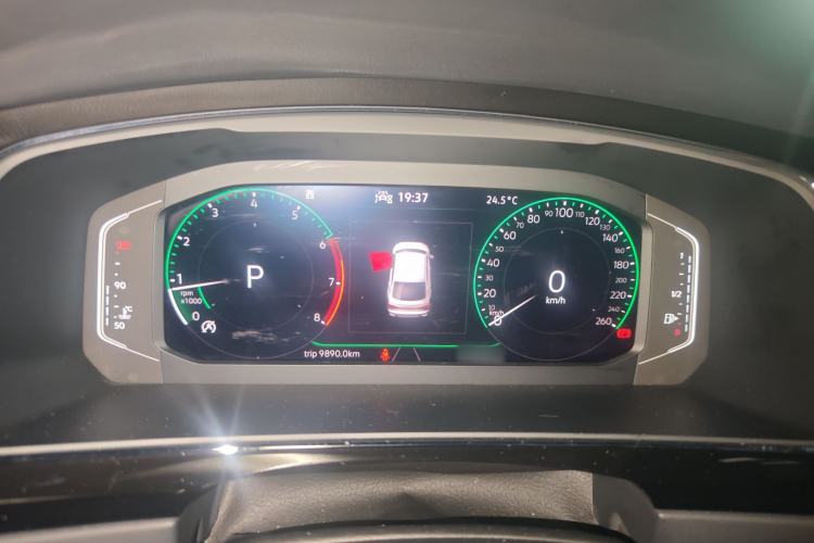 Used Volkswagen Tiguan X 2021 330TSI Two-Wheel-Drive Prestige Flagship Edition Instrument Cluster
