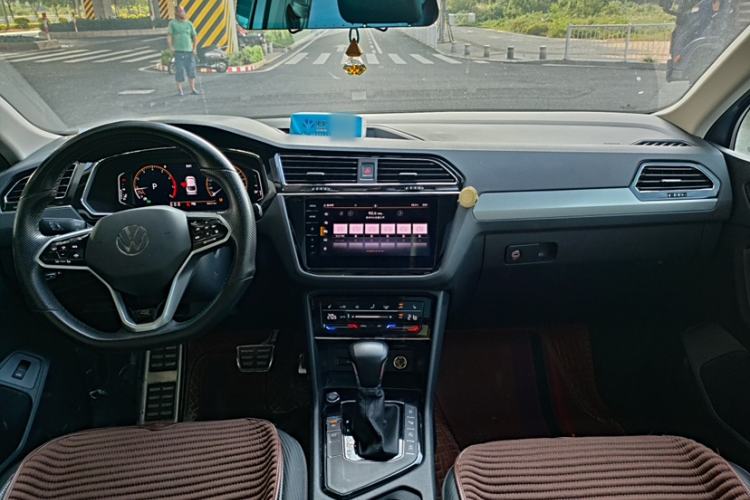 Used Volkswagen Tiguan X 2021 330TSI Two-Wheel-Drive Flagship Edition Interior 1