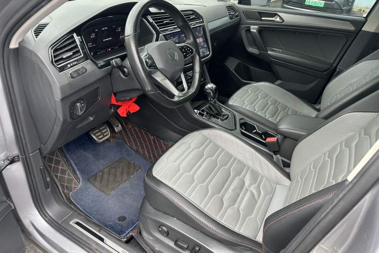 Used Volkswagen Tiguan X 2021 330TSI Two-Wheel-Drive Flagship Edition Interior 10