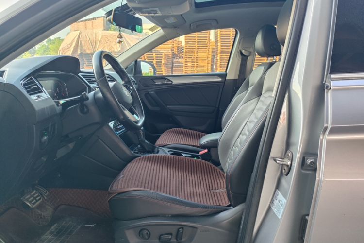 Used Volkswagen Tiguan X 2021 330TSI Two-Wheel-Drive Flagship Edition Interior 2