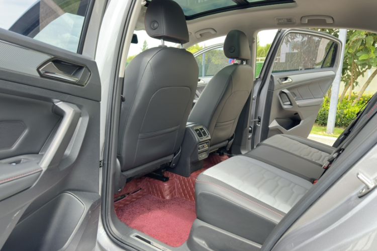 Used Volkswagen Tiguan X 2021 330TSI Two-Wheel Drive Enjoyment Version Interior 2