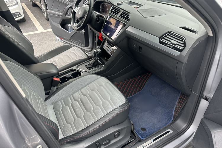 Used Volkswagen Tiguan X 2021 330TSI Two-Wheel-Drive Flagship Edition Interior 2