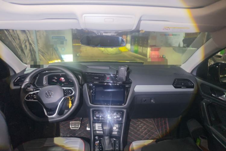 Used Volkswagen Tiguan X 2021 330TSI Two-Wheel-Drive Prestige Flagship Edition Interior 2