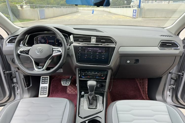 Used Volkswagen Tiguan X 2021 330TSI Two-Wheel Drive Enjoyment Version Interior 3