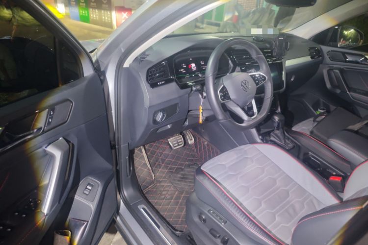 Used Volkswagen Tiguan X 2021 330TSI Two-Wheel-Drive Prestige Flagship Edition Interior 3