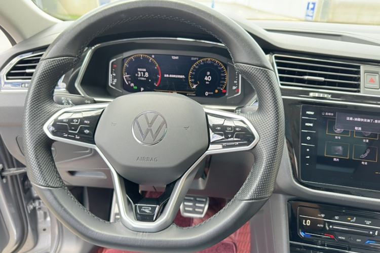 Used Volkswagen Tiguan X 2021 330TSI Two-Wheel Drive Enjoyment Version Interior 4