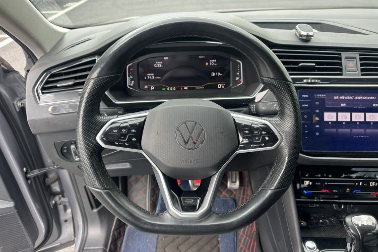 Used Volkswagen Tiguan X 2021 330TSI Two-Wheel-Drive Flagship Edition Interior 4
