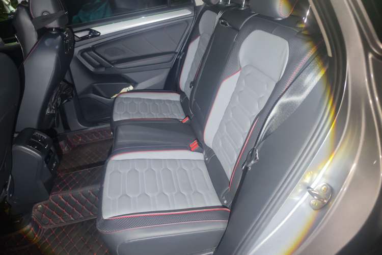 Used Volkswagen Tiguan X 2021 330TSI Two-Wheel-Drive Prestige Flagship Edition Interior 4