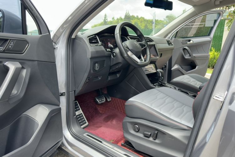 Used Volkswagen Tiguan X 2021 330TSI Two-Wheel Drive Enjoyment Version Interior 6