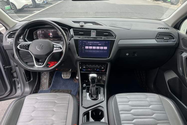 Used Volkswagen Tiguan X 2021 330TSI Two-Wheel-Drive Flagship Edition Interior 7