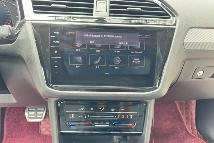 Used Volkswagen Tiguan X 2021 330TSI Two-Wheel Drive Enjoyment Version Interior 9