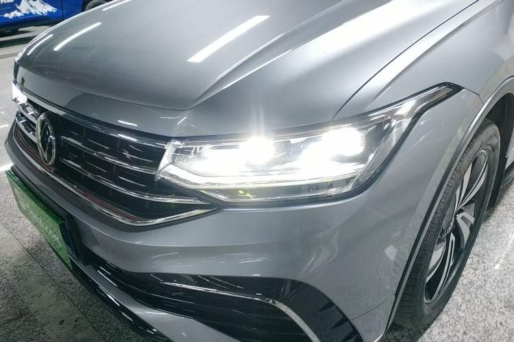 Used Volkswagen Tiguan X 2021 330TSI Two-Wheel Drive Enjoyment Version Left Front Headlight