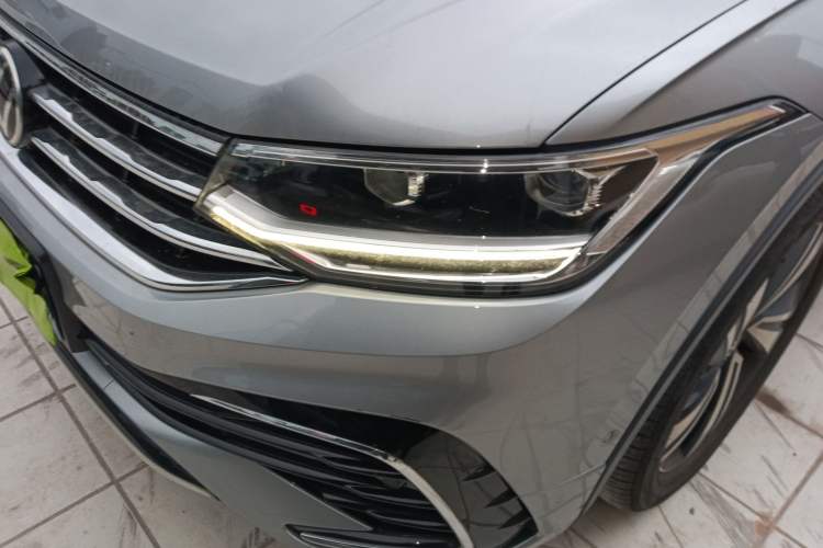 Used Volkswagen Tiguan X 2021 330TSI Two-Wheel-Drive Flagship Edition Left Front Headlight