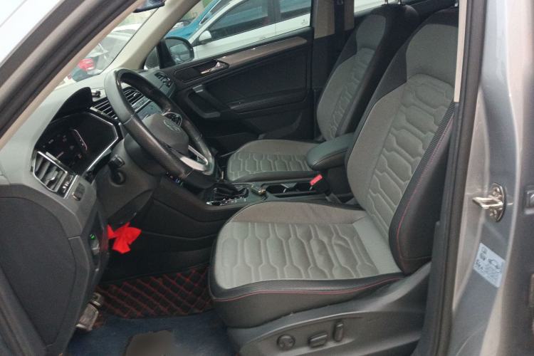 Used Volkswagen Tiguan X 2021 330TSI Two-Wheel-Drive Flagship Edition Left Front Seat