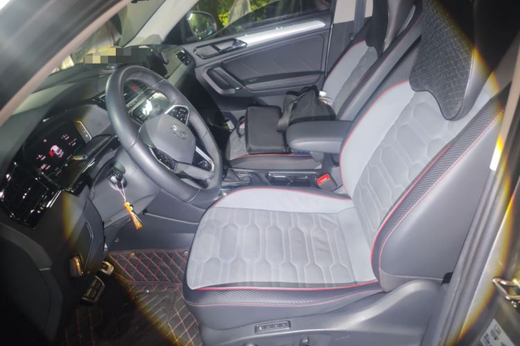 Used Volkswagen Tiguan X 2021 330TSI Two-Wheel-Drive Prestige Flagship Edition Left Front Seat