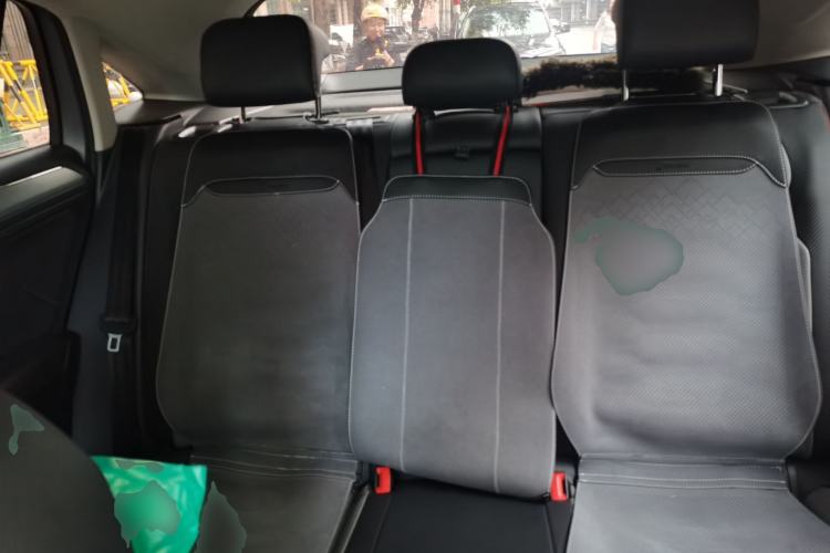 Used Volkswagen Tiguan X 2021 330TSI Two-Wheel-Drive Flagship Edition Left Rear Seat