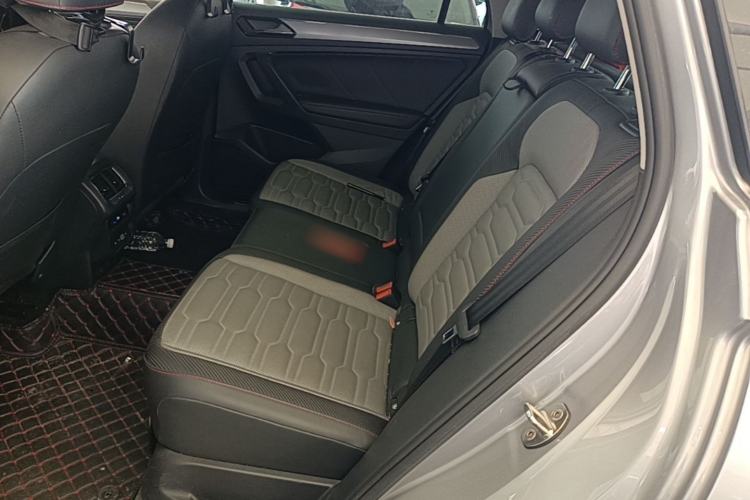 Used Volkswagen Tiguan X 2021 330TSI Two-Wheel-Drive Flagship Edition Left Rear Seat
