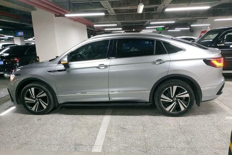 Used Volkswagen Tiguan X 2021 330TSI Two-Wheel Drive Enjoyment Version Left Side