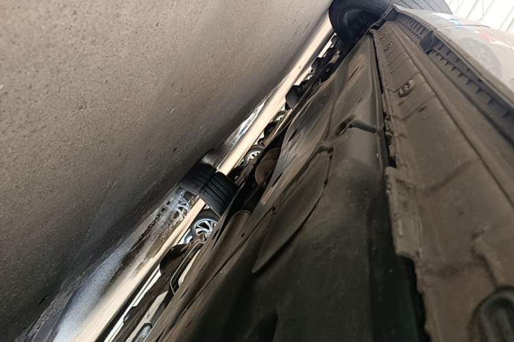 Used Volkswagen Tiguan X 2021 330TSI Two-Wheel-Drive Flagship Edition Left Side Sill