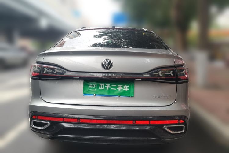 Used Volkswagen Tiguan X 2021 330TSI Two-Wheel-Drive Flagship Edition Rear