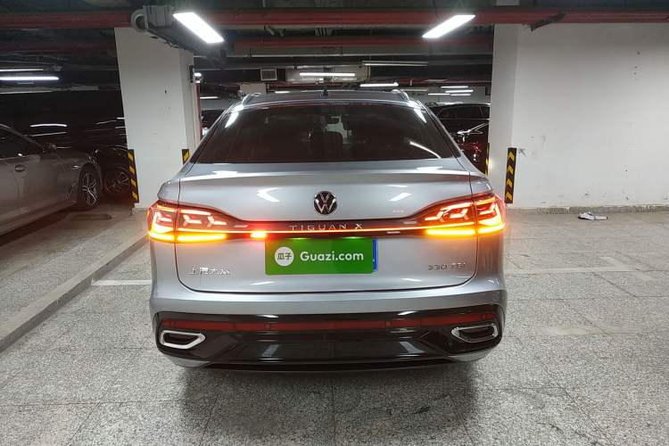 Used Volkswagen Tiguan X 2021 330TSI Two-Wheel Drive Enjoyment Version Rear