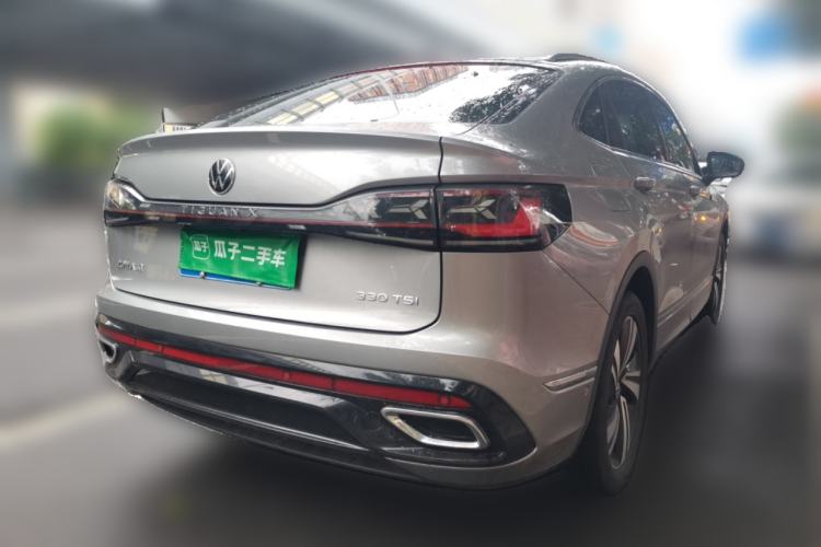 Used Volkswagen Tiguan X 2021 330TSI Two-Wheel-Drive Flagship Edition Rear Right 45 Deg