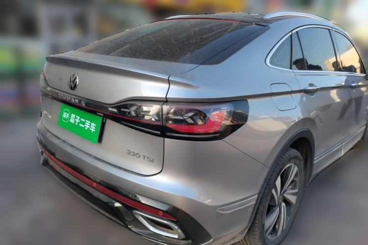 Used Volkswagen Tiguan X 2021 330TSI Two-Wheel-Drive Flagship Edition Rear Right 45 Deg