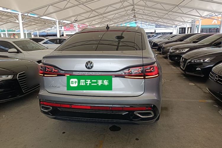 Used Volkswagen Tiguan X 2021 330TSI Two-Wheel-Drive Flagship Edition Rear