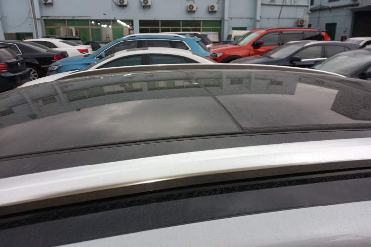 Used Volkswagen Tiguan X 2021 330TSI Two-Wheel-Drive Flagship Edition Roof