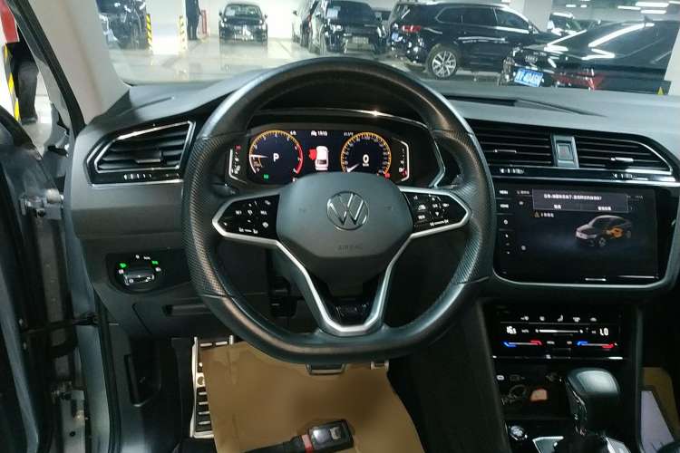 Used Volkswagen Tiguan X 2021 330TSI Two-Wheel Drive Enjoyment Version Steering Wheel