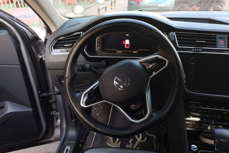 Used Volkswagen Tiguan X 2021 330TSI Two-Wheel-Drive Flagship Edition Steering Wheel