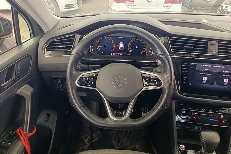 Used Volkswagen Tiguan X 2021 330TSI Two-Wheel-Drive Flagship Edition Steering Wheel