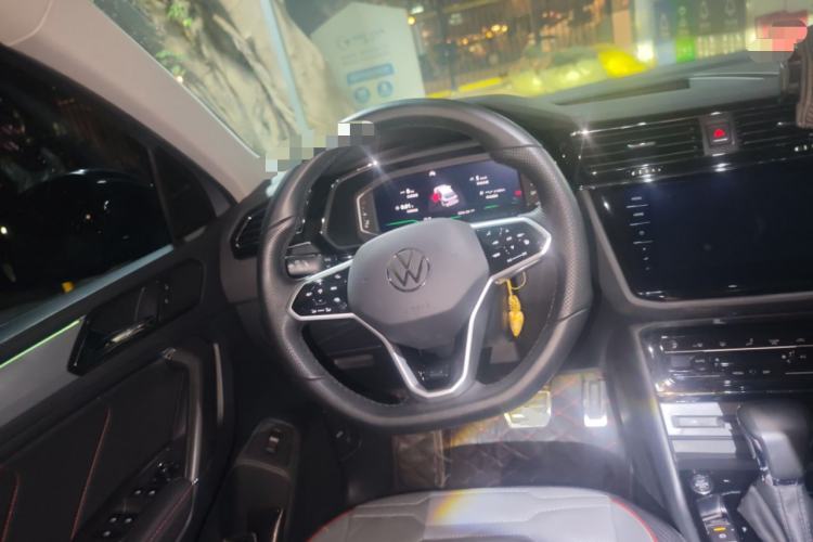 Used Volkswagen Tiguan X 2021 330TSI Two-Wheel-Drive Prestige Flagship Edition Steering Wheel