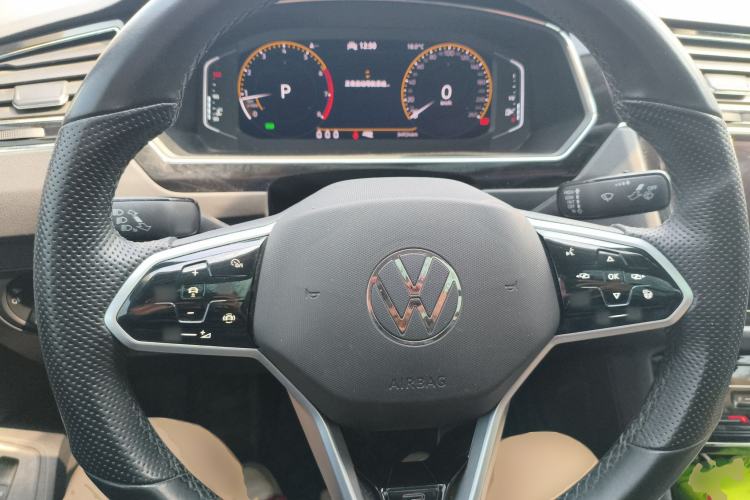 Used Volkswagen Tiguan X 2021 330TSI Two-Wheel-Drive Flagship Edition Steering Wheel