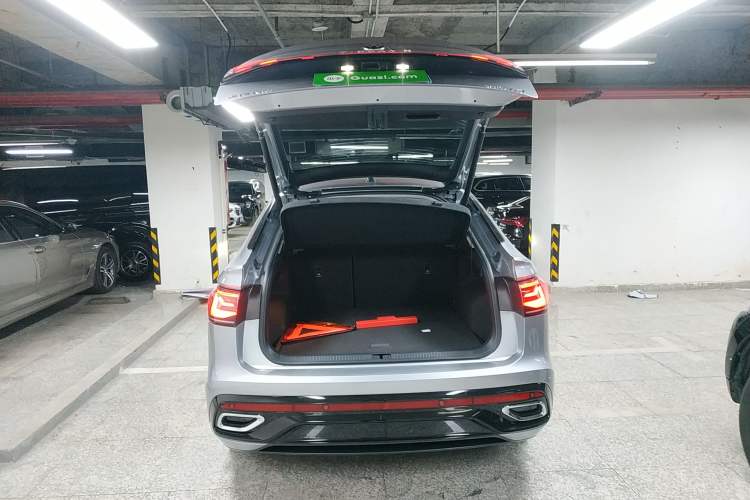 Used Volkswagen Tiguan X 2021 330TSI Two-Wheel Drive Enjoyment Version Trunk
