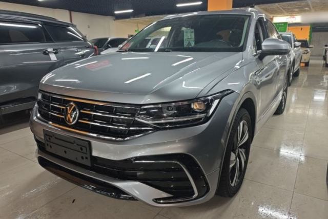Used Volkswagen Tiguan X 2021 330TSI Two-Wheel Drive Enjoyment Version