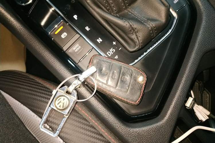 Used Volkswagen Tiguan X 2021 330TSI Two-Wheel Drive Enjoyment Version Vehicle Key