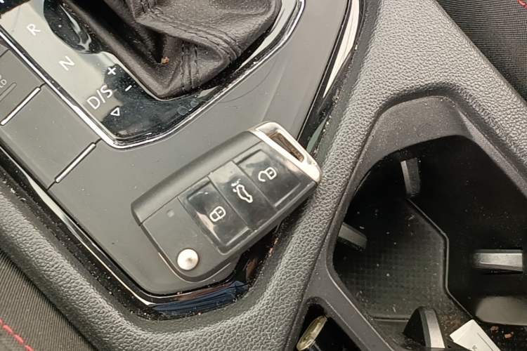 Used Volkswagen Tiguan X 2021 330TSI Two-Wheel-Drive Flagship Edition Vehicle Key