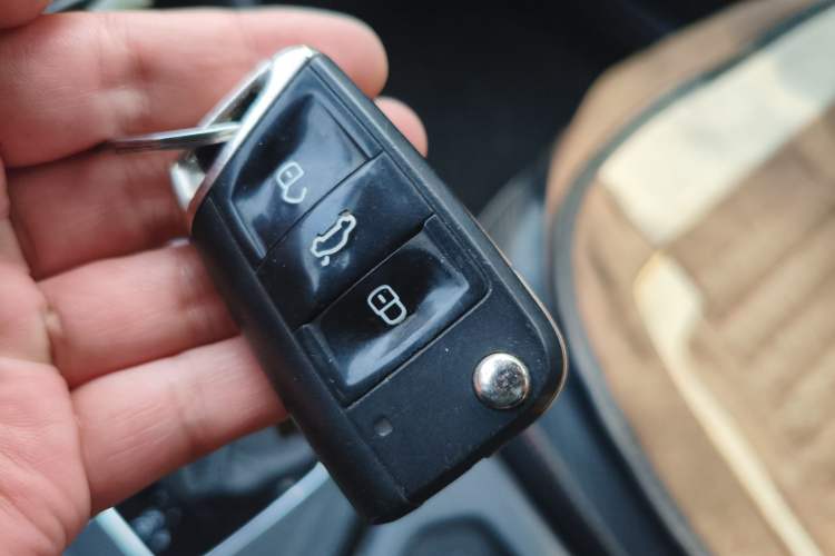 Used Volkswagen Tiguan X 2021 330TSI Two-Wheel-Drive Flagship Edition Vehicle Key