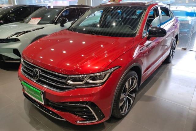 Used Volkswagen Tiguan X 2021 380TSI Four-Wheel Drive Prestige Flagship Edition