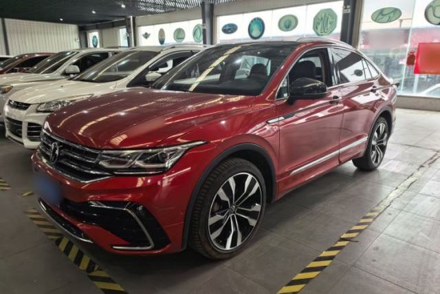Used Volkswagen Tiguan X 2021 330TSI Two-Wheel-Drive Prestige Flagship Edition