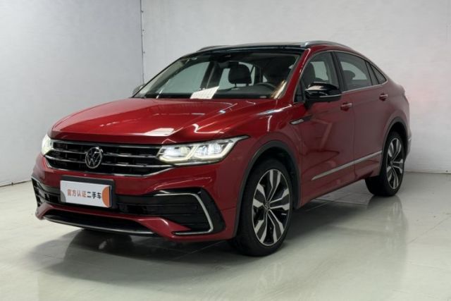 Used Volkswagen Tiguan X 2021 330TSI Two-Wheel-Drive Flagship Edition