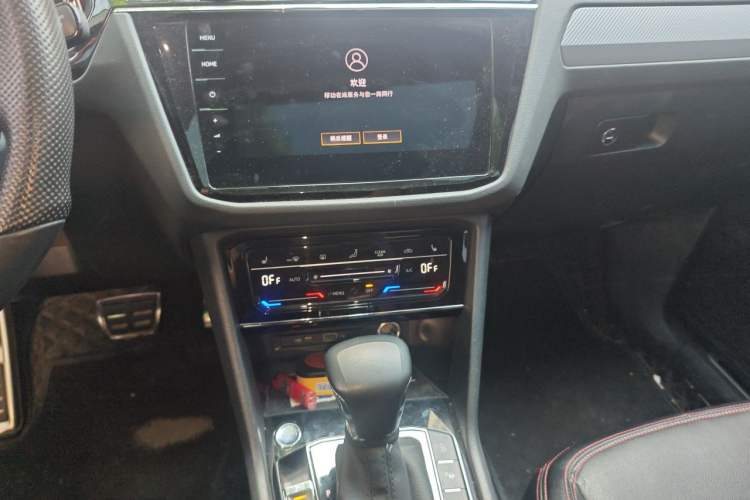 Used Volkswagen Tiguan X 2021 330TSI Two-Wheel-Drive Flagship Edition Audio And AC Panel
