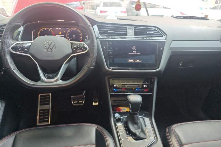 Used Volkswagen Tiguan X 2021 330TSI Two-Wheel-Drive Flagship Edition Center Console