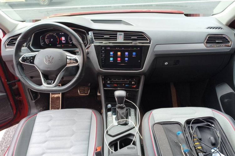 Used Volkswagen Tiguan X 2021 330TSI Two-Wheel-Drive Prestige Flagship Edition Center Console